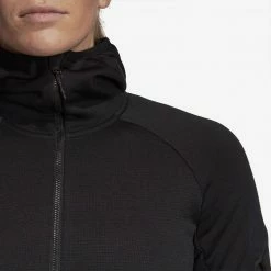 Women's Clothing Adidas Terrex Stockhorn Fleece Hoodie II Women's