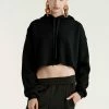Phat Buddha Vandam Cropped Hoodie Women's Women's Clothing