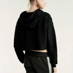 Phat Buddha Vandam Cropped Hoodie Women's Women's Clothing