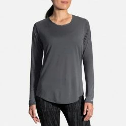 Brooks Distance Long Sleeve Top Women's (Old Version) Women's Clothing