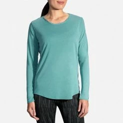 Brooks Distance Long Sleeve Top Women's (Old Version) Women's Clothing