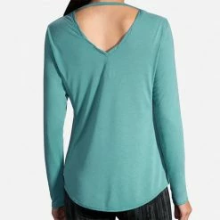 Brooks Distance Long Sleeve Top Women's (Old Version) Women's Clothing