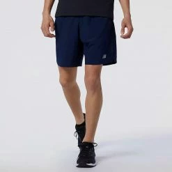 New Balance Accelerate 7" Shorts Men's Men's Clothing 22 New Balance Accelerate 7