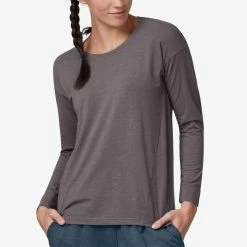 On Running Women's Clothing On Comfort Long-T Women's