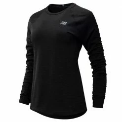 Women's Clothing New Balance Impact Run Grid Crew Women's