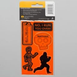 Nathan Reflective Sticker Pack Visibility & Safety