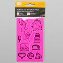 Nathan Reflective Sticker Pack Visibility & Safety