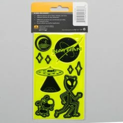Nathan Reflective Sticker Pack Visibility & Safety