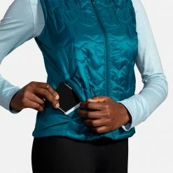 Women's Clothing Brooks Shield Hybrid Vest Women's (2020 Version)