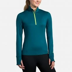 Women's Clothing Brooks Dash 1/2 Zip Women's