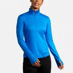 Women's Clothing Brooks Dash 1/2 Zip Women's