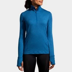 Women's Clothing Brooks Dash 1/2 Zip Women's