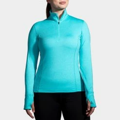 Women's Clothing Brooks Dash 1/2 Zip Women's
