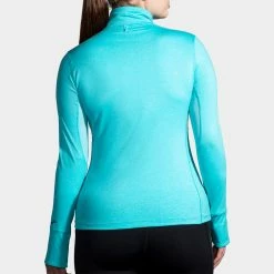 Women's Clothing Brooks Dash 1/2 Zip Women's