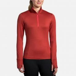 Women's Clothing Brooks Dash 1/2 Zip Women's