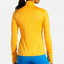 Women's Clothing Brooks Dash 1/2 Zip Women's