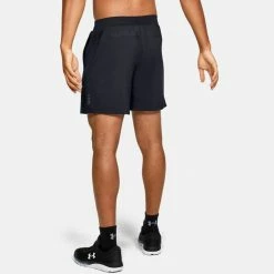 Under Armour Qualifier SpeedPocket 7" Linerless Shorts Men's Men's Clothing