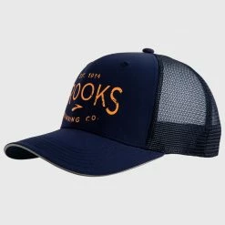 Brooks Discovery Trucker Hat Headwear