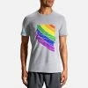 Brooks Run Proud Distance Tee Men's