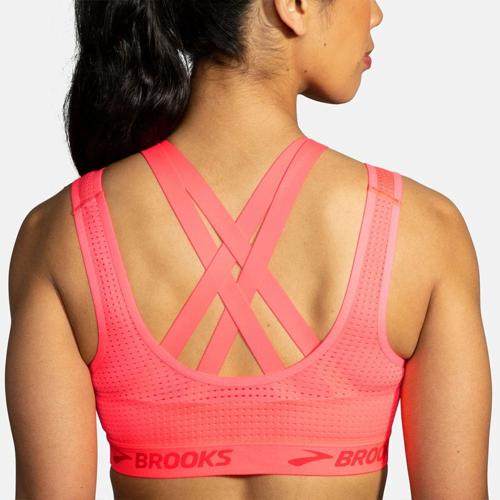 Brooks Drive Mesh Bra Women's Sports Bras 4 Brooks Drive Mesh Bra Women's Sports Bras