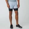 New Balance Q Speed 5" 2-in-1 Shorts Men's
