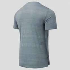 Men's Clothing New Balance Q Speed Fuel Jacquard Short Sleeve Men's 9 Men's Clothing New Balance Q Speed Fuel Jacquard Short Sleeve Men's