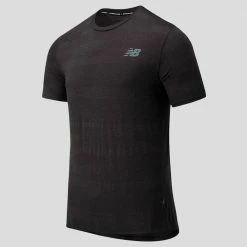 Men's Clothing New Balance Q Speed Fuel Jacquard Short Sleeve Men's 10 Men's Clothing New Balance Q Speed Fuel Jacquard Short Sleeve Men's