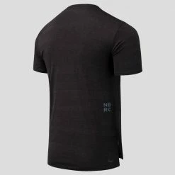 Men's Clothing New Balance Q Speed Fuel Jacquard Short Sleeve Men's 11 Men's Clothing New Balance Q Speed Fuel Jacquard Short Sleeve Men's