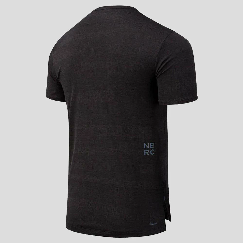 Men's Clothing New Balance Q Speed Fuel Jacquard Short Sleeve Men's 6 Men's Clothing New Balance Q Speed Fuel Jacquard Short Sleeve Men's