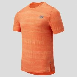 Men's Clothing New Balance Q Speed Fuel Jacquard Short Sleeve Men's 12 Men's Clothing New Balance Q Speed Fuel Jacquard Short Sleeve Men's