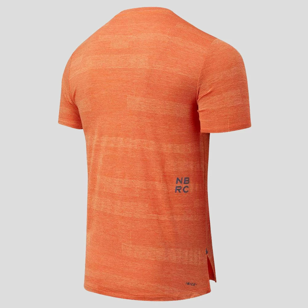 Men's Clothing New Balance Q Speed Fuel Jacquard Short Sleeve Men's 8 Men's Clothing New Balance Q Speed Fuel Jacquard Short Sleeve Men's