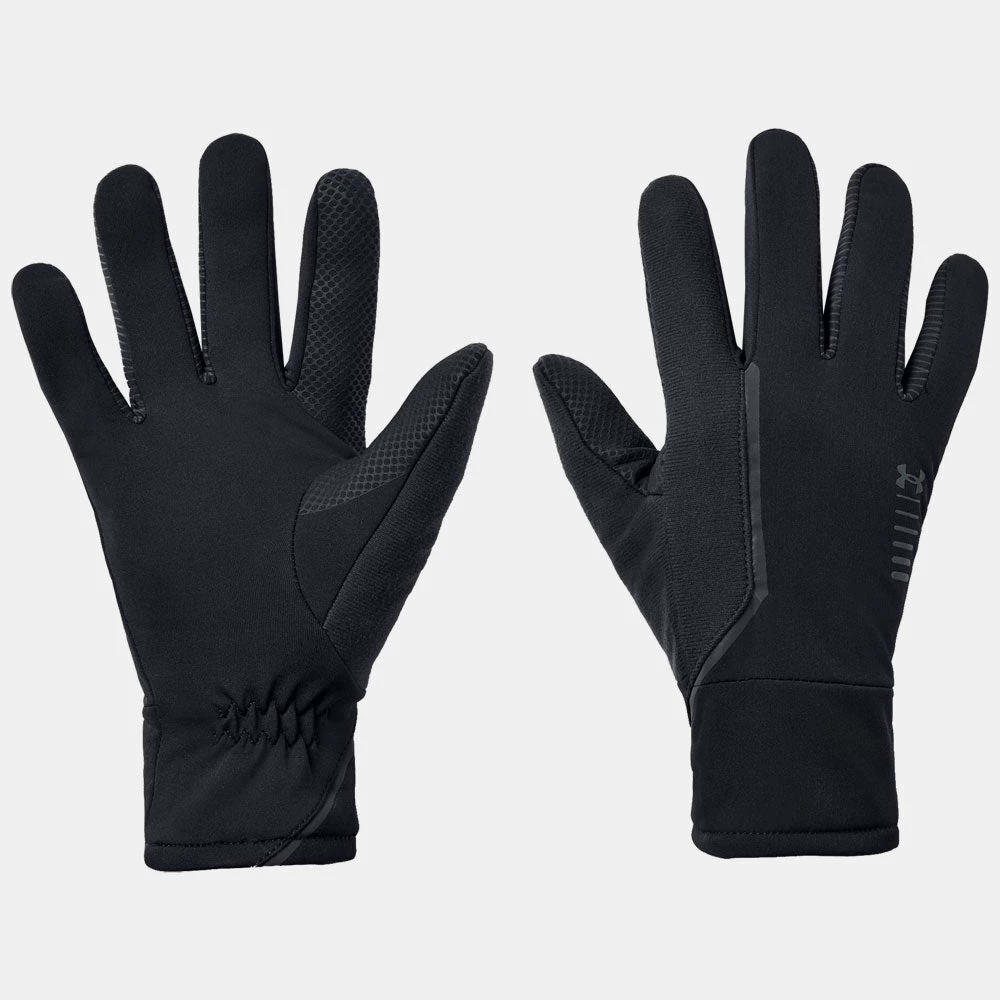 Running Gloves Under Armour Storm Run Gloves Men's 3 Running Gloves Under Armour Storm Run Gloves Men's
