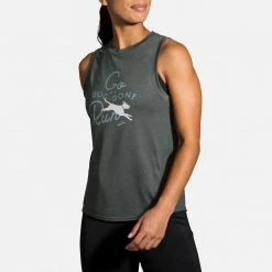 Brooks Distance Graphic Tank Women's (2020) Women's Clothing