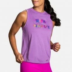 Brooks Distance Graphic Tank Women's (2020) Women's Clothing