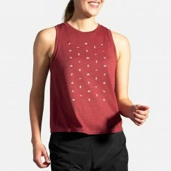 Brooks Distance Graphic Tank Women's (2020) Women's Clothing