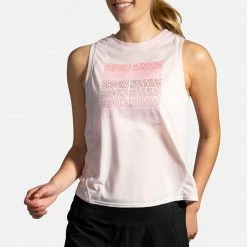 Brooks Distance Graphic Tank Women's (2020) Women's Clothing