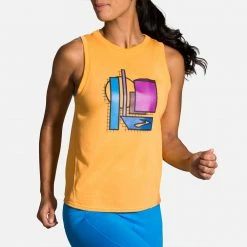 Brooks Distance Graphic Tank Women's (2020) Women's Clothing