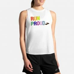 Brooks Distance Graphic Tank Women's (2020) Women's Clothing