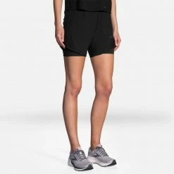 Brooks Chaser 5" 2-in-1 Shorts Women's Women's Clothing