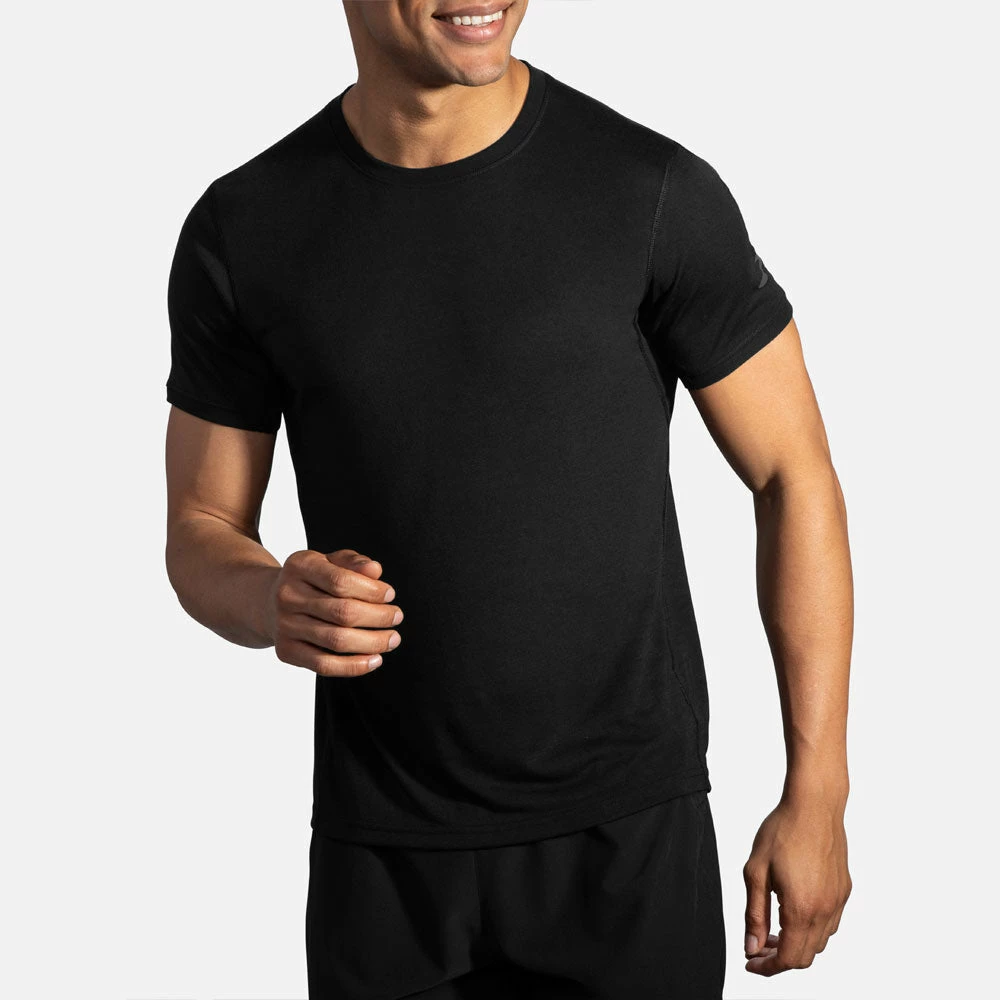 Brooks Distance Short Sleeve Men's Men's Clothing 3 Brooks Distance Short Sleeve Men's Men's Clothing