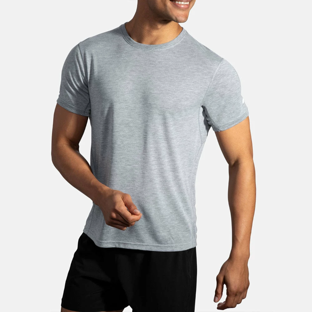 Brooks Distance Short Sleeve Men's Men's Clothing 5 Brooks Distance Short Sleeve Men's Men's Clothing