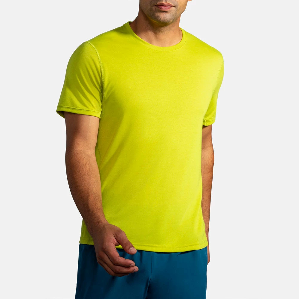 Brooks Distance Short Sleeve Men's Men's Clothing 7 Brooks Distance Short Sleeve Men's Men's Clothing