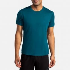 Brooks Distance Short Sleeve Men's Men's Clothing 24 Brooks Distance Short Sleeve Men's Men's Clothing