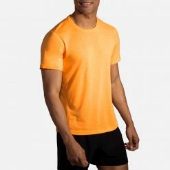 Brooks Distance Short Sleeve Men's Men's Clothing 30 Brooks Distance Short Sleeve Men's Men's Clothing