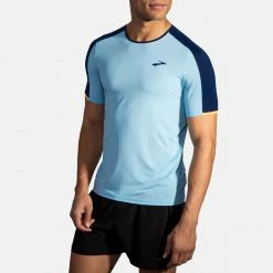 Brooks Atmosphere Short Sleeve Men's (2020) Men's Clothing