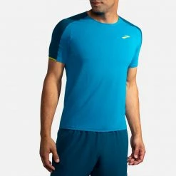 Brooks Atmosphere Short Sleeve Men's (2020) Men's Clothing