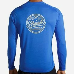 Brooks Distance Graphic Long Sleeve Men's Men's Clothing