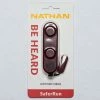 Visibility & Safety Nathan SaferRun Ripcord Siren Personal Alarm