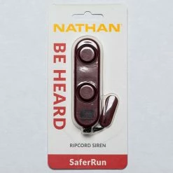 Visibility & Safety Nathan SaferRun Ripcord Siren Personal Alarm