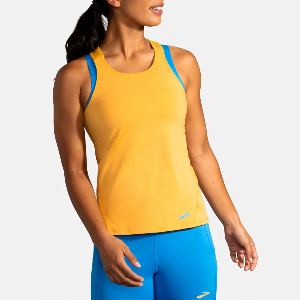 Brooks Pick-Up Tank Women's Women's Clothing 8 Brooks Pick-Up Tank Women's Women's Clothing